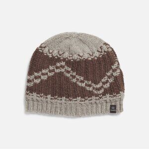 Chaos Chunky Knit Wool Blend Beanie